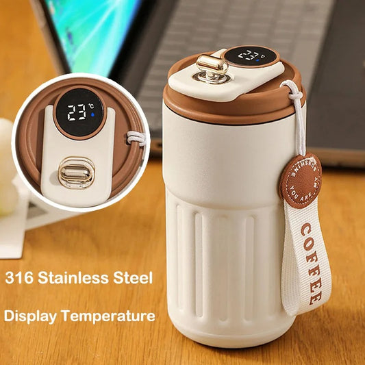 SMART THERMOS (DIGITALLY CONTROL THE TEMPERATURE OF YOUR DRINK)