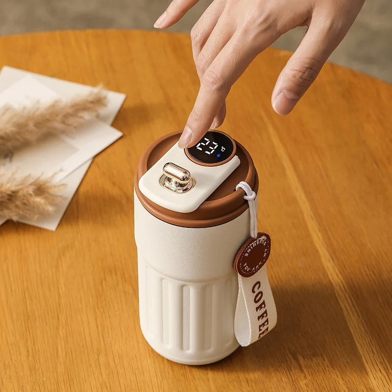 SMART THERMOS (DIGITALLY CONTROL THE TEMPERATURE OF YOUR DRINK)