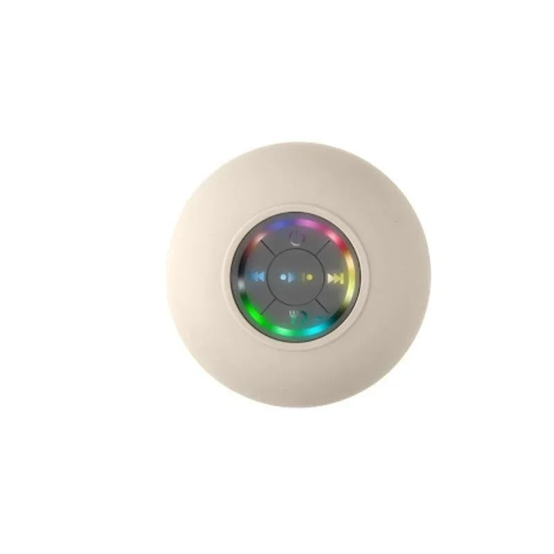 PORTABLE WATERPROOF SUCTION SPEAKER (CAN BE PLAYED IN THE SHOWER!)