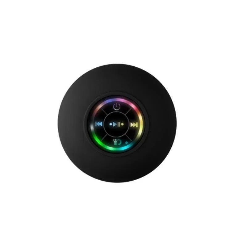 PORTABLE WATERPROOF SUCTION SPEAKER (CAN BE PLAYED IN THE SHOWER!)